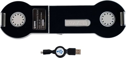 Głośniki do komputera laptopa USB KINYO NB-100