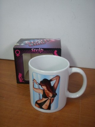 Kubek rozbierany strip club 300 ml KOBIETY