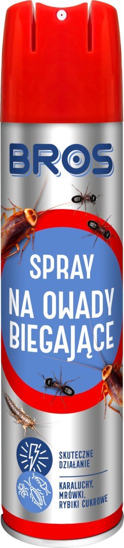 Spray na owady biegające 300ml BROS