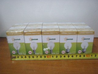 Żarówka 10szt. E14 kulka 40W