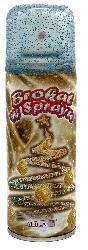 Brokat w sprayu 250ml niebieski Brokat w sprayu 250ml niebieski