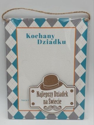 Dyplom 23x18 cm Kochany Dziadku