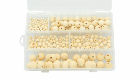 Koraliki naturalne w zamykanym pudełku 234szt. | PJ-0799 Koraliki naturalne w zamykanym pudełku 234szt. | PJ-0799