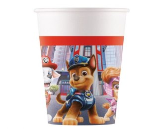 Kubeczki papierowe Paw Patrol 200ml, 8 szt.