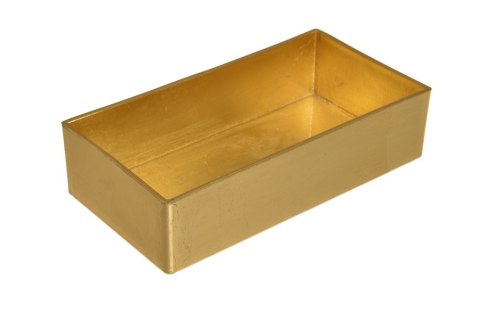 Patera osłonka GOLD 20x10cm | P0103_GLD