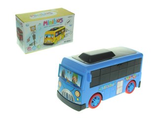 Wesoły autobus na baterie 17,5x8x10,3 cm NT2592