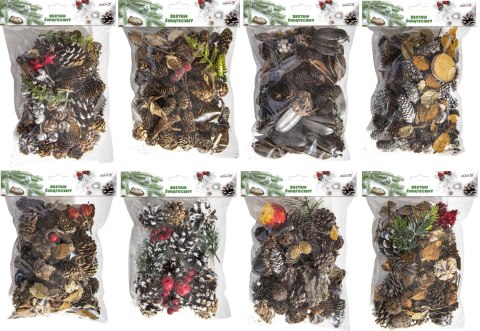 Zestaw świąteczny - szyszki, susz, dodatki 120 g | SGD-7126 Zestaw świąteczny - szyszki, susz, dodatki 120 g | SGD-7126