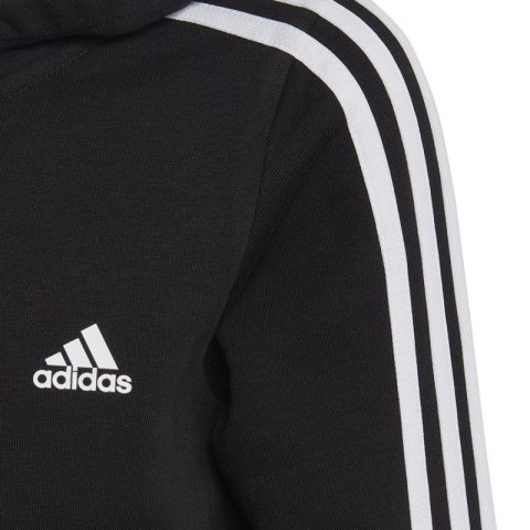 Bluza adidas Essentials 3 Stripes Full-Zip Hoodie Jr IC3634 Bluza adidas Essentials 3 Stripes Full-Zip Hoodie Jr IC3634