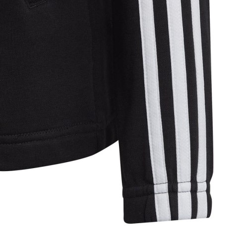 Bluza adidas Essentials 3 Stripes Full-Zip Hoodie Jr IC3634 Bluza adidas Essentials 3 Stripes Full-Zip Hoodie Jr IC3634