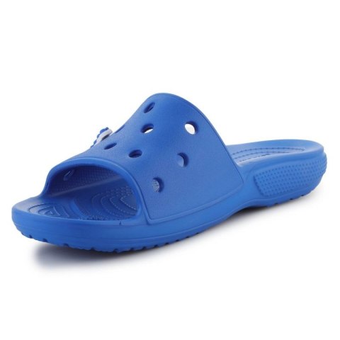Klapki Classic Crocs Slide Blue Bolt U 206121-4KZ Klapki Classic Crocs Slide Blue Bolt U 206121-4KZ