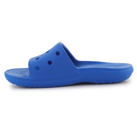 Klapki Classic Crocs Slide Blue Bolt U 206121-4KZ Klapki Classic Crocs Slide Blue Bolt U 206121-4KZ