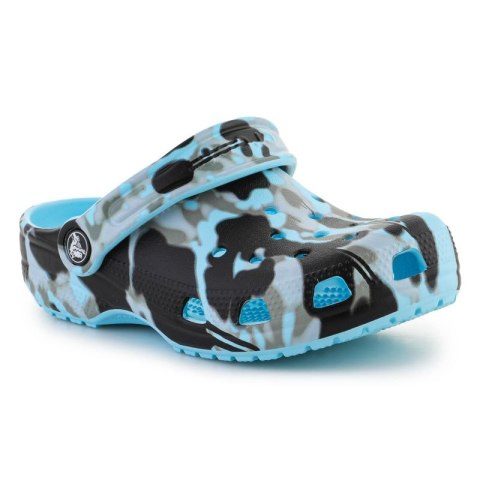 Klapki Crocs Classic Spray camo Clog Jr 208305-441 Klapki Crocs Classic Spray camo Clog Jr 208305-441