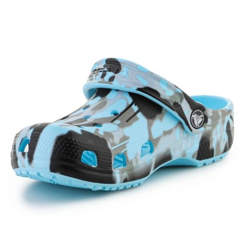Klapki Crocs Classic Spray camo Clog Jr 208305-441 Klapki Crocs Classic Spray camo Clog Jr 208305-441