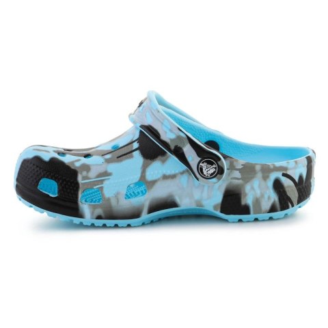 Klapki Crocs Classic Spray camo Clog Jr 208305-441 Klapki Crocs Classic Spray camo Clog Jr 208305-441