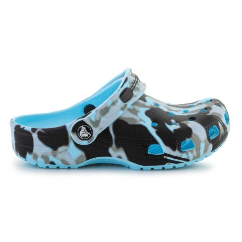 Klapki Crocs Classic Spray camo Clog Jr 208305-441 Klapki Crocs Classic Spray camo Clog Jr 208305-441