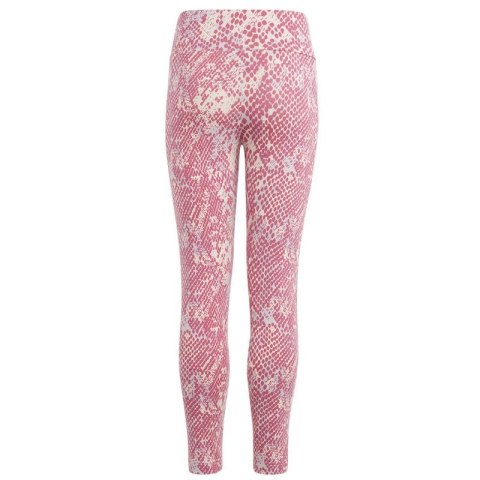 Spodnie adidas Essentials Future Icons Allover Print Tights Jr IC0095 Spodnie adidas Essentials Future Icons Allover Print Tights Jr IC0095
