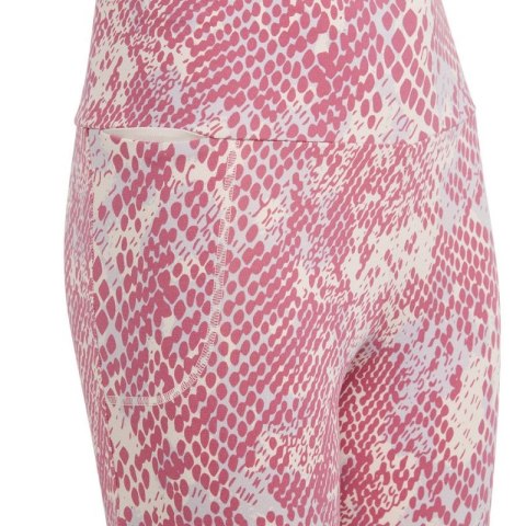 Spodnie adidas Essentials Future Icons Allover Print Tights Jr IC0095 Spodnie adidas Essentials Future Icons Allover Print Tights Jr IC0095