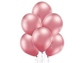 Balony 50szt. GLOSSY 12" różowe | 90-21