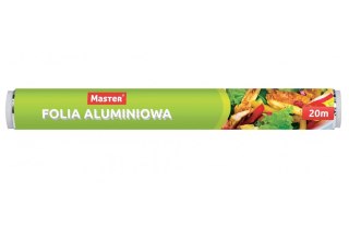 Folia aluminiowa 20m MASTER | S002