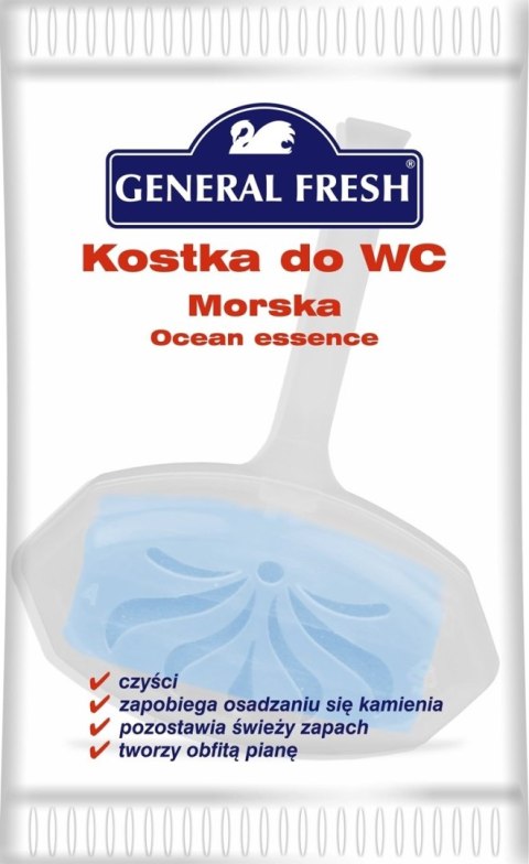 Kostka do wc w folii MORZE