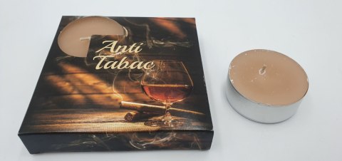 Podgrzewacz zapachowy 4szt maxi ANTI TABAC