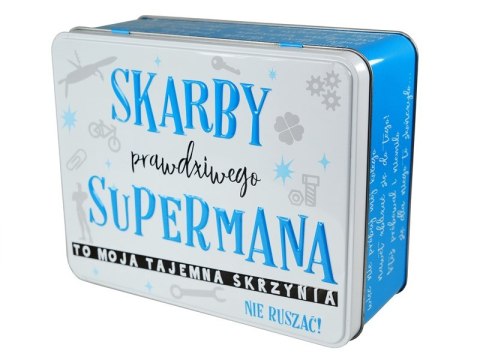 Puszka Skarbuszka Skarby supermana | PS-002