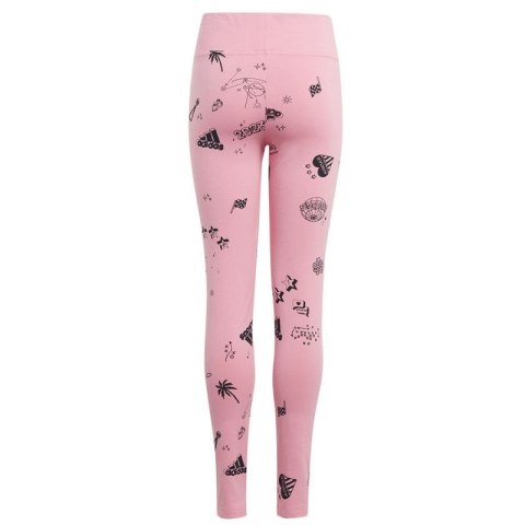 Legginsy adidas JG Bluv Q3 Tight Jr IA1568