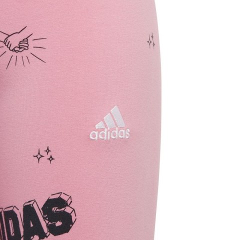 Legginsy adidas JG Bluv Q3 Tight Jr IA1568