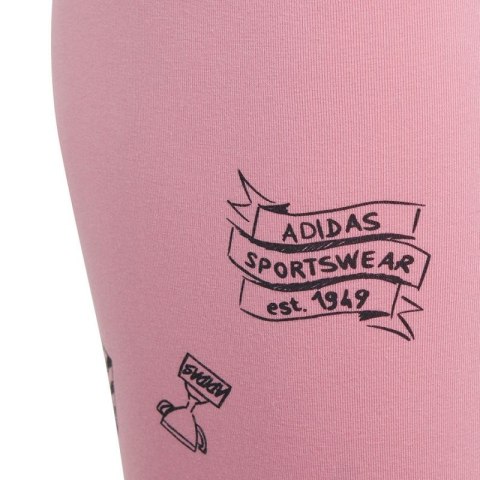 Legginsy adidas JG Bluv Q3 Tight Jr IA1568