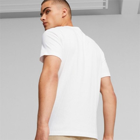 Koszulka Puma ESS+ LOGO LAB Holiday Tee M 675922 02 Koszulka Puma ESS+ LOGO LAB Holiday Tee M 675922 02