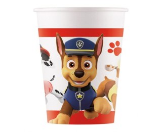 Kubeczki papierowe (WM) Paw Patrol - Ready for Action 200ml 8 szt. | 93470