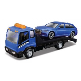 Auto laweta + TOW TRUCK W/CAR BBURAGO 1:43 18-31399