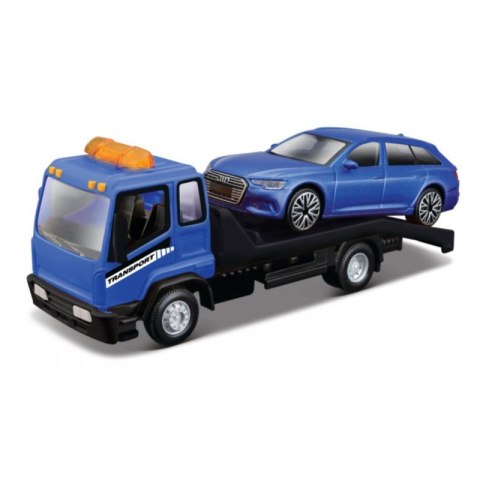 Auto laweta + TOW TRUCK W/CAR BBURAGO 1:43 18-31399