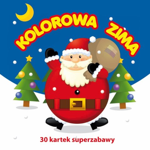 Książeczka Superzabawa Kolorowa zima