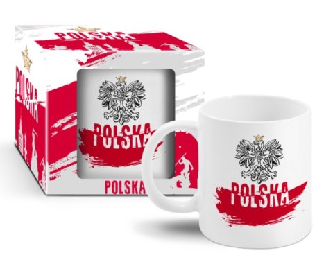 Kubek Boss 300ml Polska orzeł