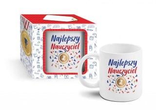 Kubek NBC niski 300ml - Najlepszy Nauczyciel