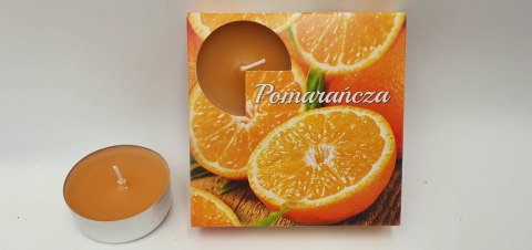 Podgrzewacz zapachowy 4szt. maxi pomarańcza | TL01POM