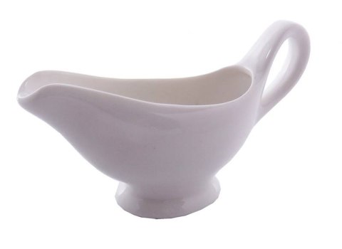 Sosjerka biała porcelana 6szt Sosjerka biała porcelana 6szt