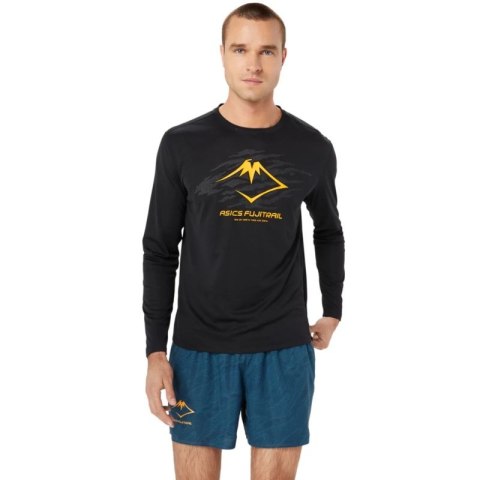 Koszulka Asics Fujitrail Logo LS Top M 2011C987-001
