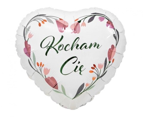 Balon foliowy KOCHAM CIĘ FG-SKCB