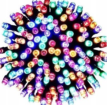Lampki choinkowe 200 LED multikolor | 6827 Lampki choinkowe 200 LED multikolor | 6827