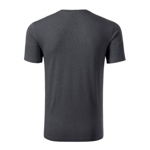 Koszulka Malfini Action V-neck M MLI-70083 light anthracite