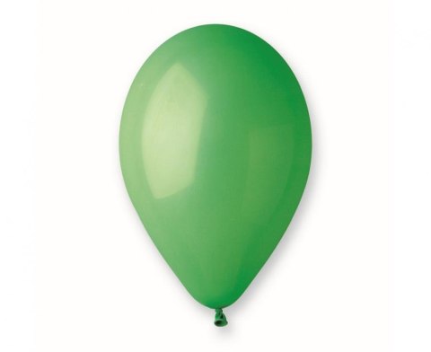 Balony pastel 12" - zielone 100 szt.G110/12