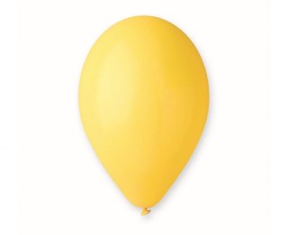 Balony pastel 12" - żółte 100 szt. G110/02