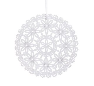 Ozdoba z drewna - mandala 21cm 38CAN2W10153