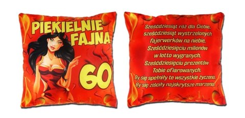 Poduszka Piekielnie fajna 60 | S136