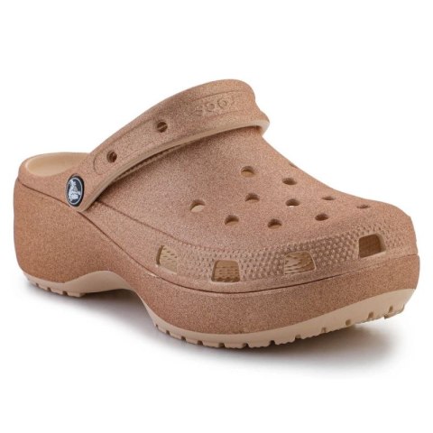 Klapki Crocs Classic Platform Glitter Clog W 207241-2DS Klapki Crocs Classic Platform Glitter Clog W 207241-2DS