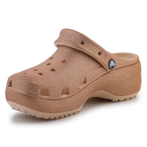Klapki Crocs Classic Platform Glitter Clog W 207241-2DS Klapki Crocs Classic Platform Glitter Clog W 207241-2DS