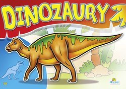 Kolorowanka DINOZAURY