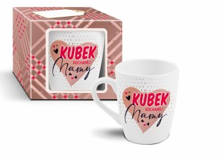 Kubek w pudełku 300ml KUBEK KOCHANEJ MAMY